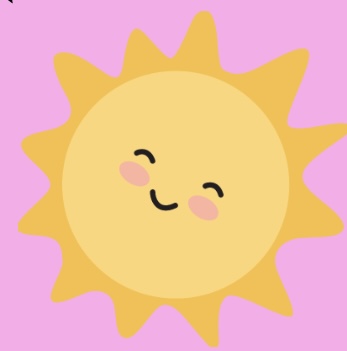 Smiling sunshine